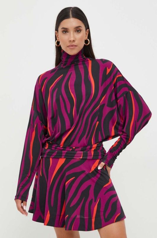 Сукня Pinko mini oversize колір барвистий (3588832)