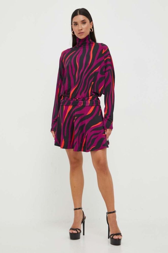Сукня Pinko mini oversize колір барвистий (3588832) фото 2