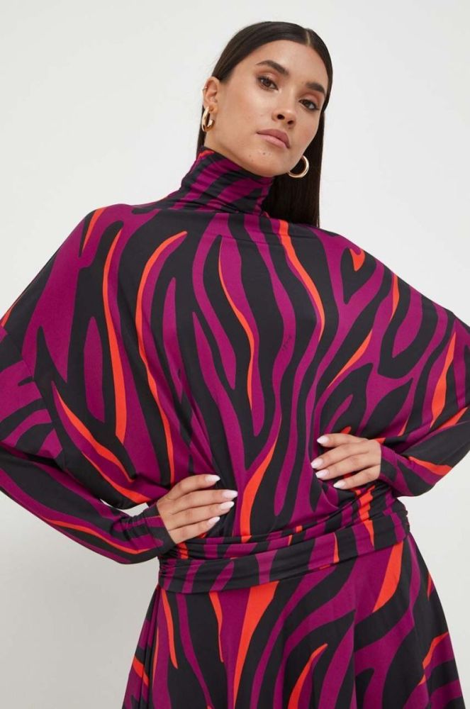 Сукня Pinko mini oversize колір барвистий (3588832) фото 4