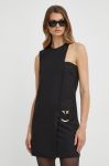 Сукня Pinko колір чорний mini пряма (3551403)