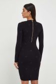 Сукня Pinko колір чорний mini облягаюча (3572176)