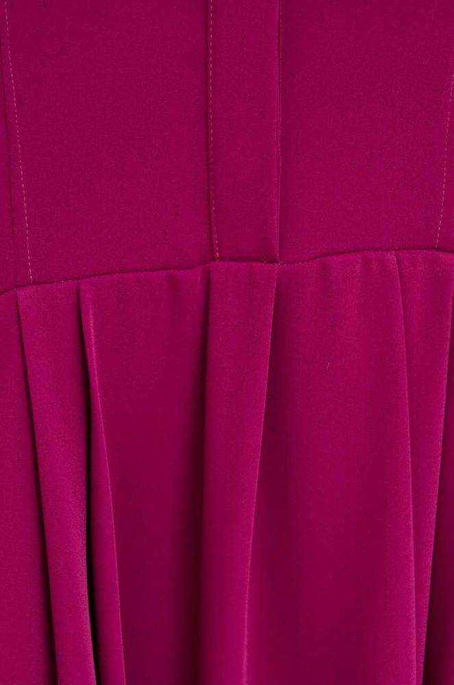 Сукня Pinko колір фіолетовий mini oversize фото 7