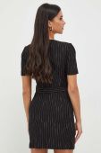 Сукня Pinko колір чорний mini пряма (3588853)