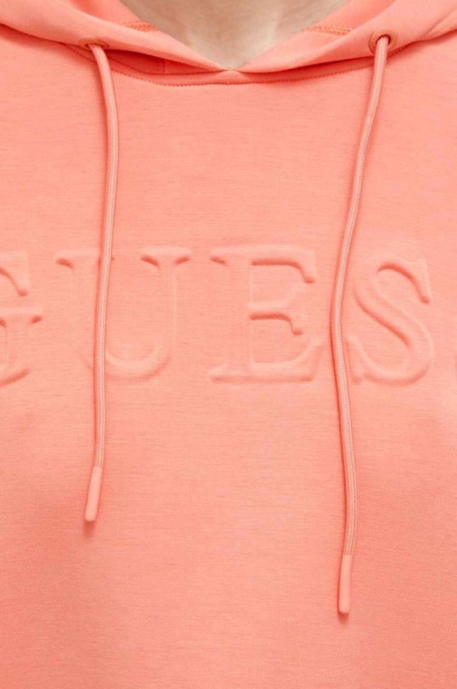 Сукня Guess колір помаранчевий mini oversize фото 5