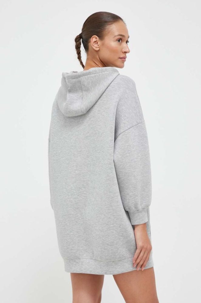 Сукня Guess колір сірий mini oversize фото 3