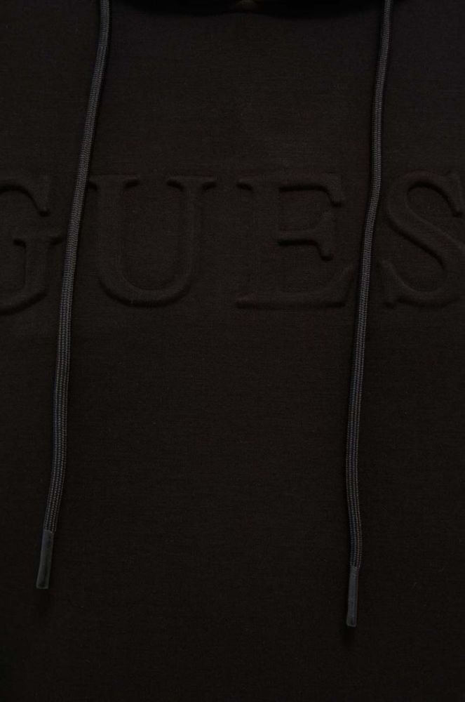 Сукня Guess колір чорний mini oversize фото 5