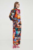 Сукня Moschino Jeans maxi пряма колір барвистий