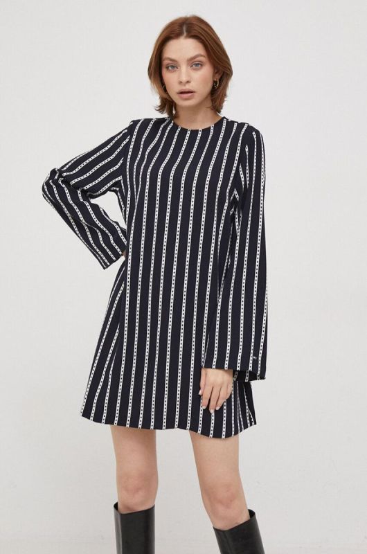 Сукня Tommy Hilfiger колір синій mini розкльошена (3606265)
