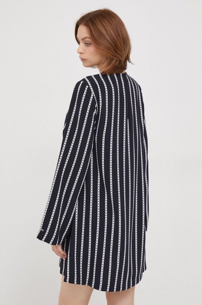 Сукня Tommy Hilfiger колір синій mini розкльошена (3606265) фото 3