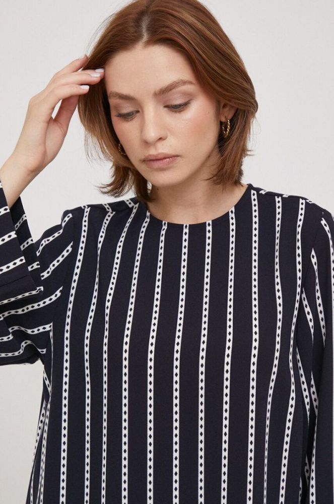 Сукня Tommy Hilfiger колір синій mini розкльошена (3606265) фото 4