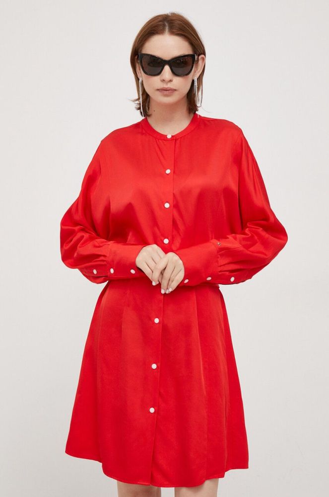 Сукня Tommy Hilfiger колір червоний mini розкльошена (3606270)