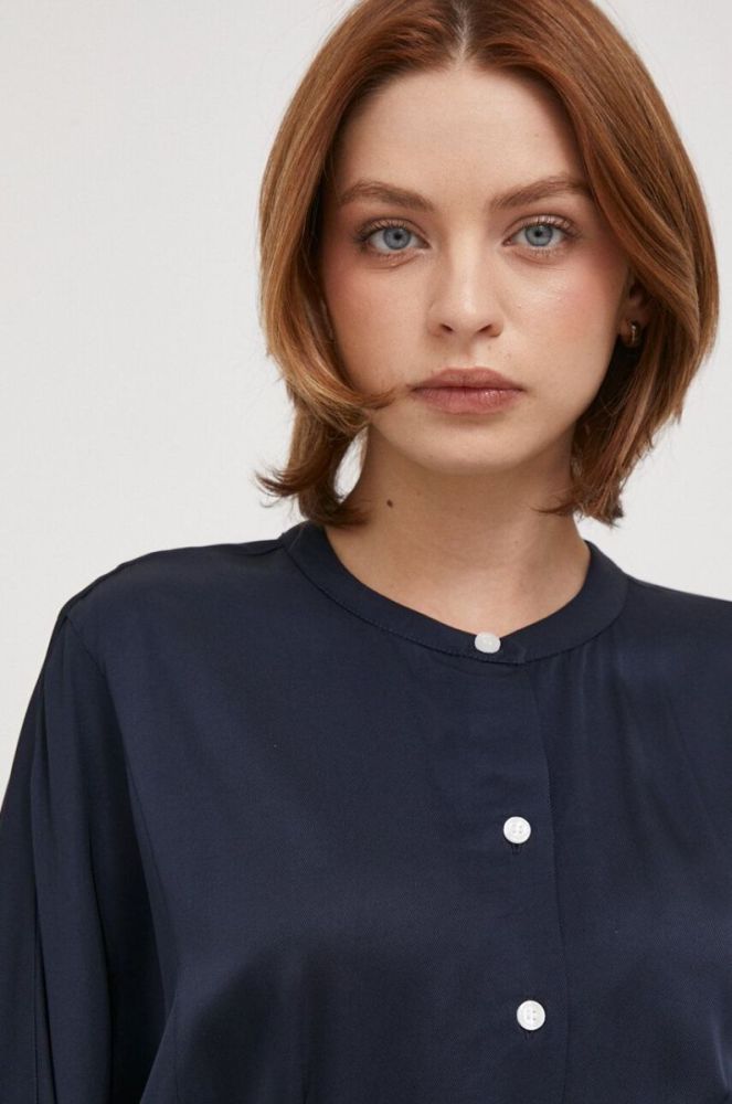 Сукня Tommy Hilfiger колір синій mini розкльошена (3606275) фото 4