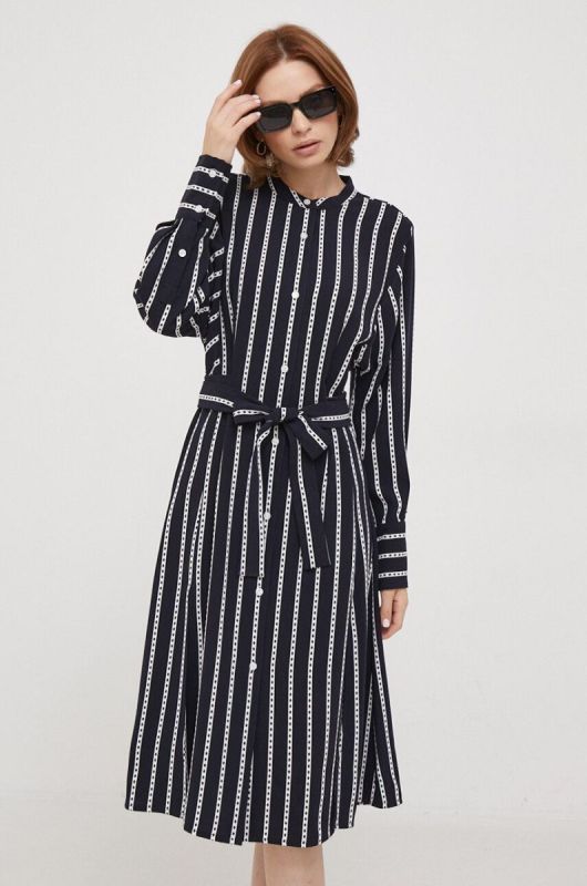 Сукня Tommy Hilfiger колір синій mini пряма (3606280)