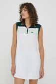 Сукня Lacoste mini пряма колір барвистий