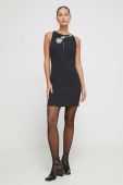 Сукня Blugirl Blumarine колір чорний mini облягаюча (3618740)