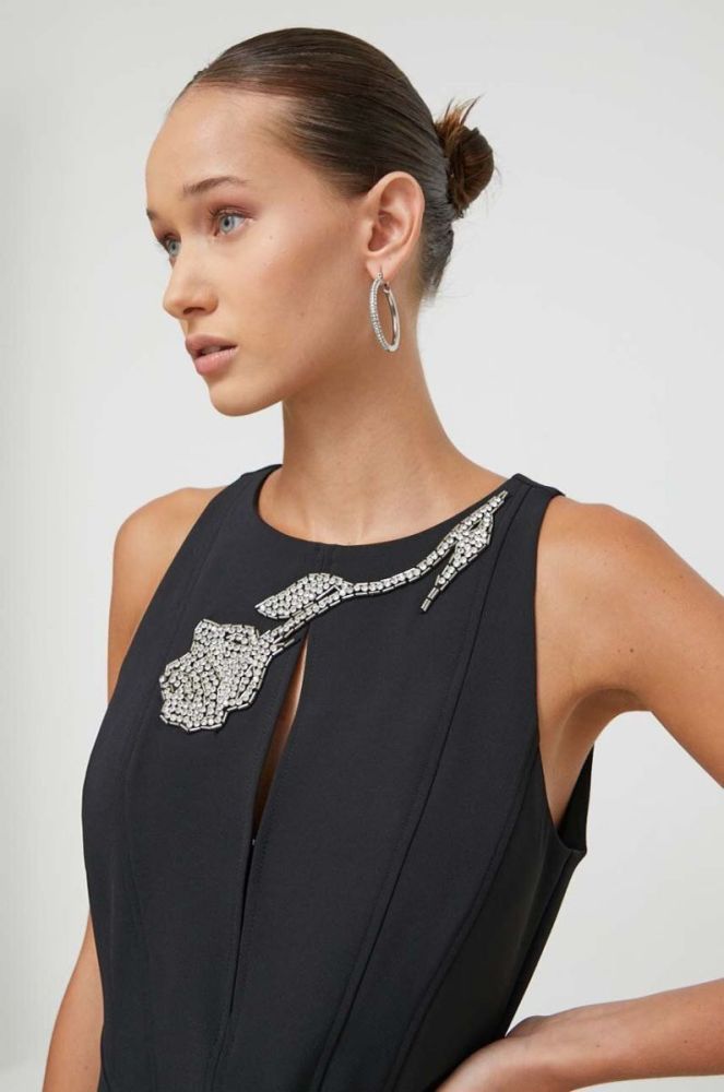 Сукня Blugirl Blumarine колір чорний mini облягаюча (3618740) фото 4