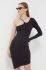 Сукня Tommy Jeans колір чорний mini облягаюча (3542427)