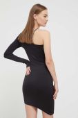 Сукня Tommy Jeans колір чорний mini облягаюча (3542427)