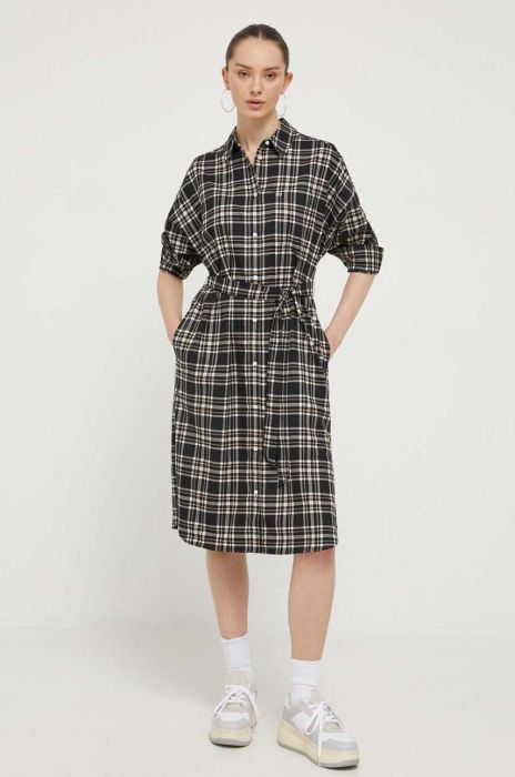 Сукня Tommy Jeans колір чорний mini пряма (3434697)