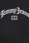 Сукня Tommy Jeans колір чорний mini облягаюча (3593694)