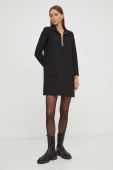 Сукня BA&SH колір чорний mini пряма