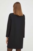 Сукня BA&SH колір чорний mini пряма