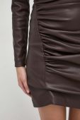 Сукня Marciano Guess колір коричневий mini облягаюча (3582956)