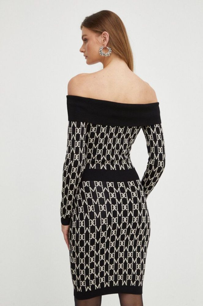 Сукня Marciano Guess колір чорний mini облягаюча (3547631) фото 3