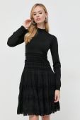 Сукня Marciano Guess колір чорний mini розкльошена (3497682)