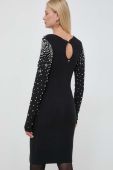 Сукня Marciano Guess колір чорний mini облягаюча (3683904)