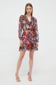 Сукня Marciano Guess mini розкльошена колір барвистий (3674407)