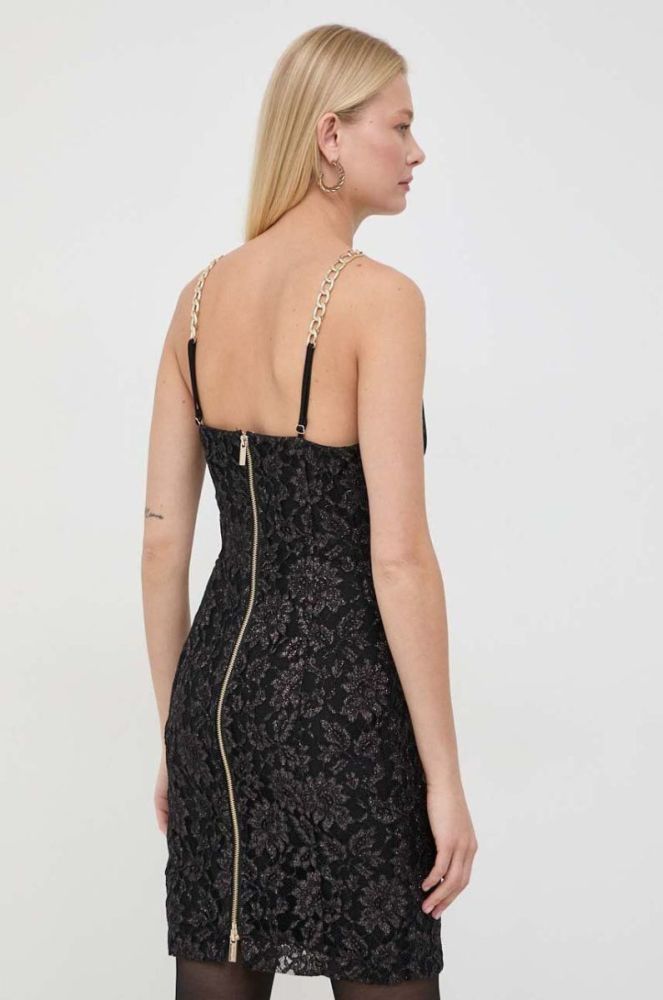 Сукня Marciano Guess колір чорний mini облягаюча (3683914) фото 3