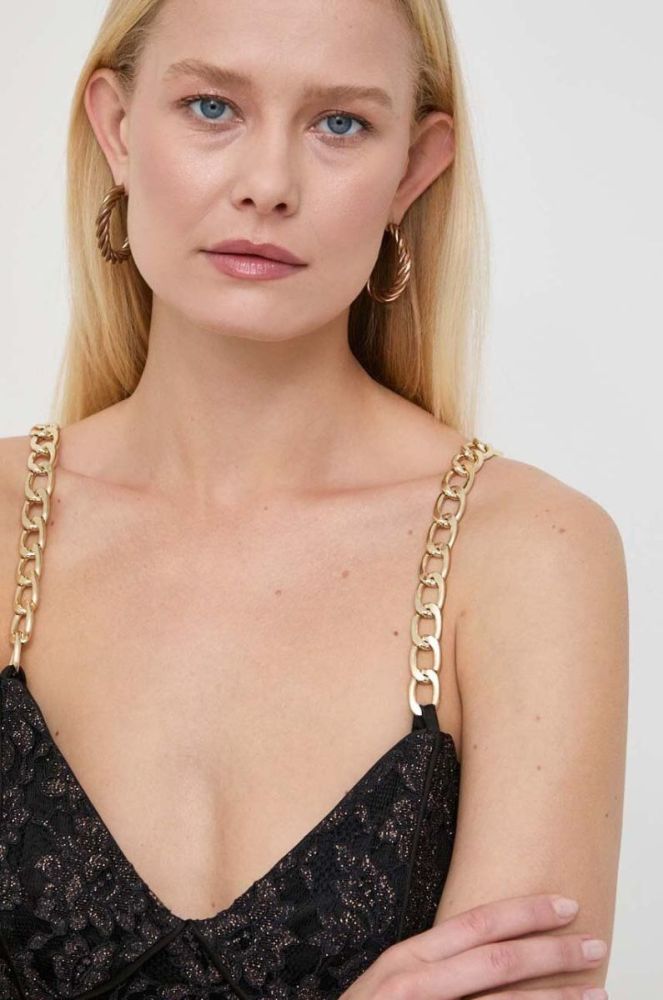 Сукня Marciano Guess колір чорний mini облягаюча (3683914) фото 4
