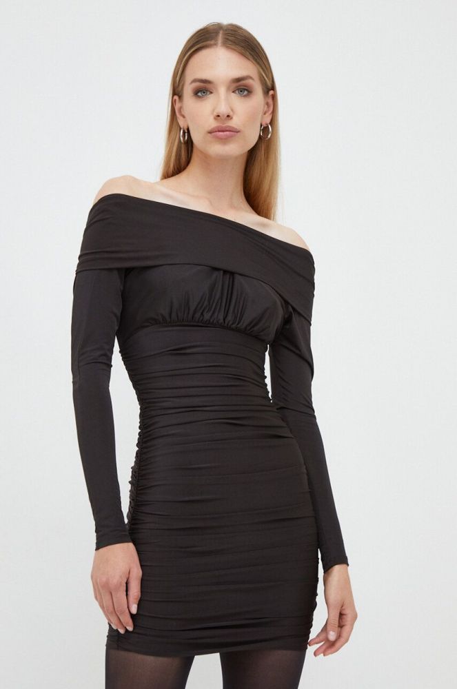 Сукня Marciano Guess колір чорний mini облягаюча (3674412)