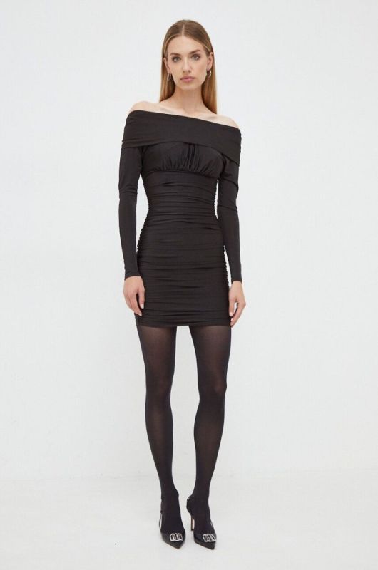 Сукня Marciano Guess колір чорний mini облягаюча (3674412) фото 2