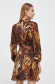 Сукня Marciano Guess колір коричневий mini розкльошена (3674417)
