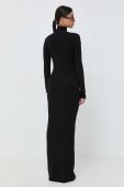 Сукня Patrizia Pepe колір чорний maxi облягаюча (3551417)
