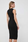 Сукня Patrizia Pepe колір чорний mini облягаюча (3645507)