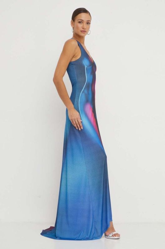 Сукня Patrizia Pepe maxi oversize колір барвистий фото 2