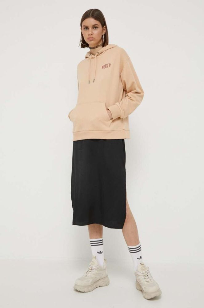 Сукня Superdry колір чорний midi облягаюча (3404625) фото 4