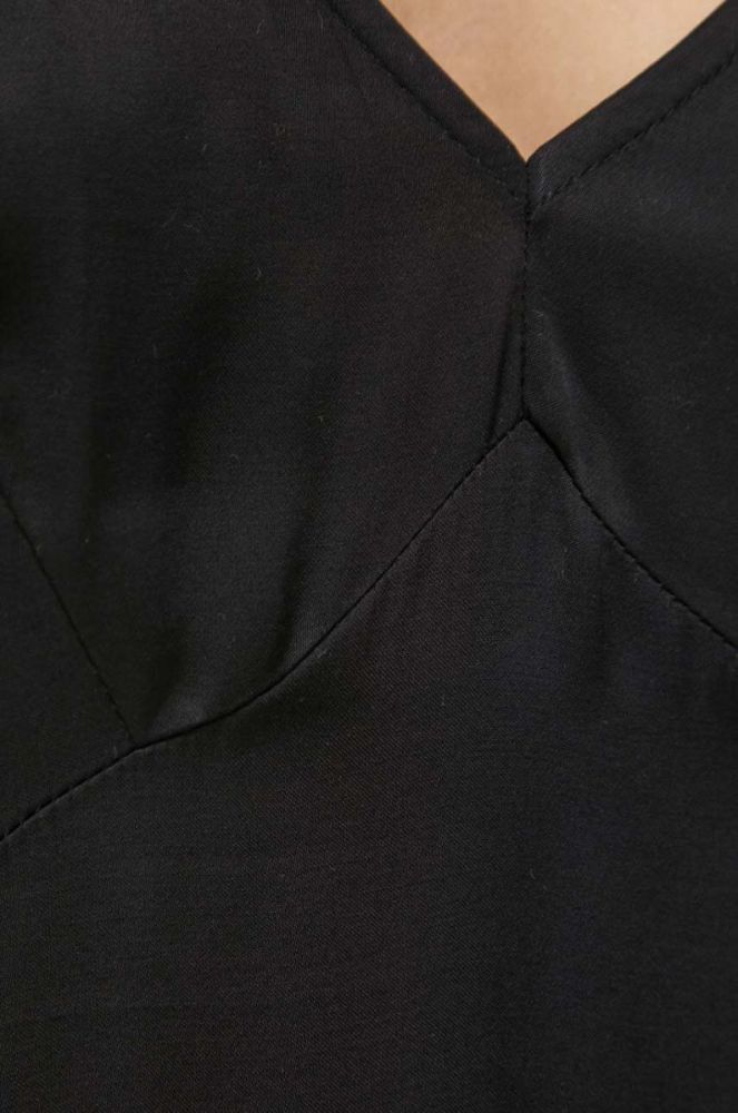 Сукня Superdry колір чорний midi облягаюча (3404625) фото 6