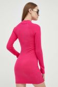 Сукня Karl Lagerfeld Jeans колір рожевий mini облягаюча