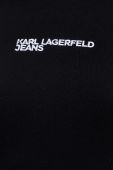 Сукня Karl Lagerfeld Jeans колір чорний mini облягаюча (3493578)