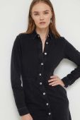 Джинсова сукня Karl Lagerfeld Jeans колір чорний mini облягаюча