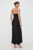 Сукня Twinset колір чорний maxi пряма (3645513)