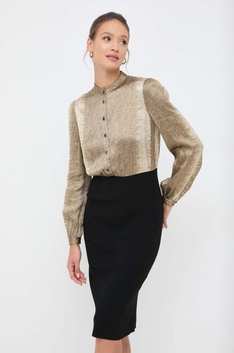 Сукня Twinset колір чорний mini облягаюча (3635348)