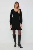 Сукня Twinset колір чорний mini облягаюча (3606290)