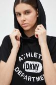 Сукня Dkny колір чорний mini oversize (3495724)