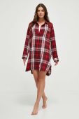 Нічна сорочка Tommy Hilfiger колір бордовий (3603000)