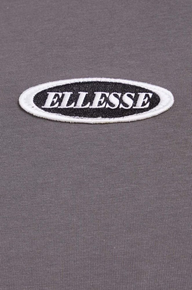 Сукня Ellesse колір сірий mini облягаюча фото 5